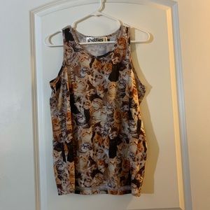 Cat tank top